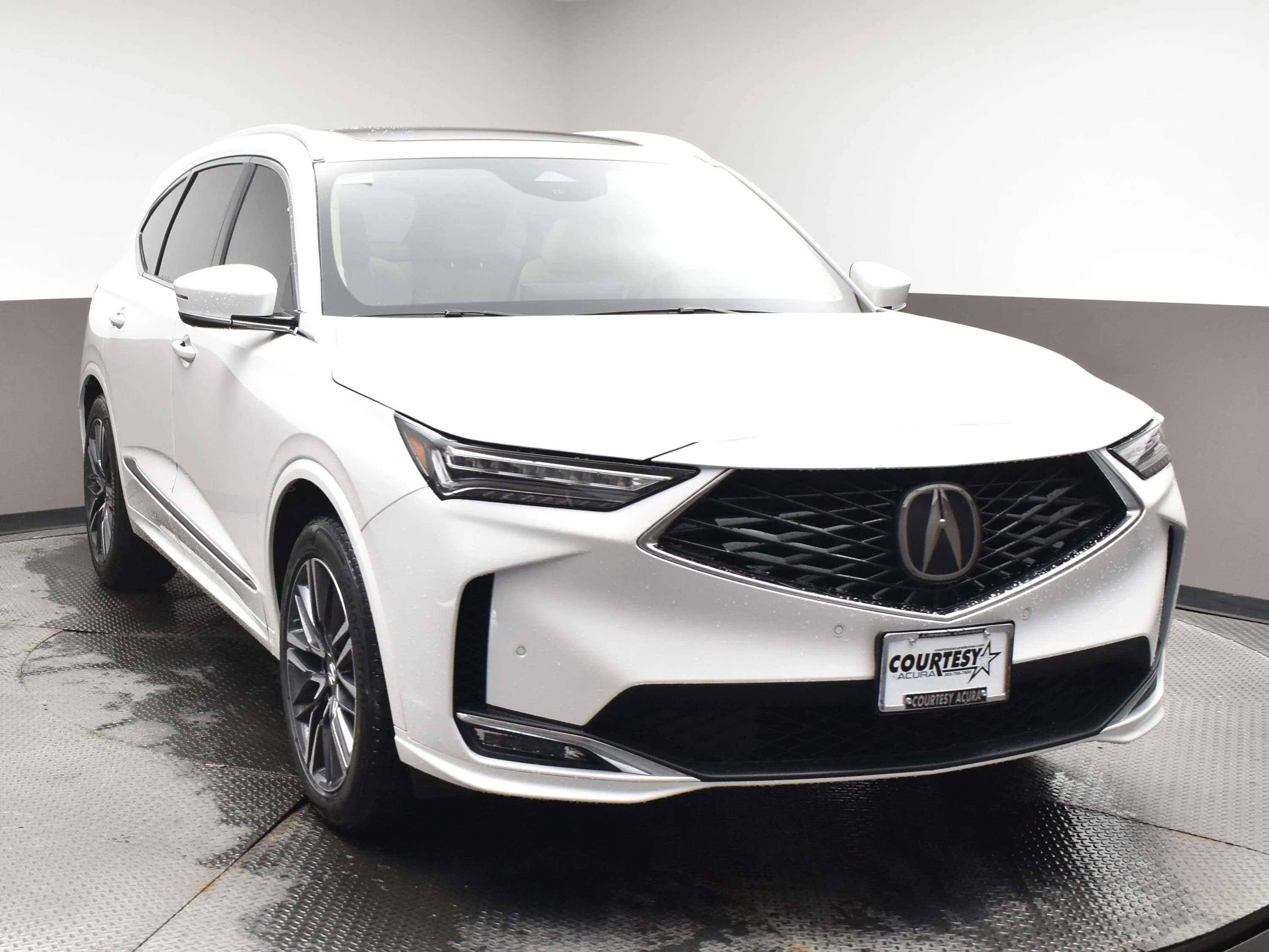 New 2026 White Acura w/Advance Package image 3
