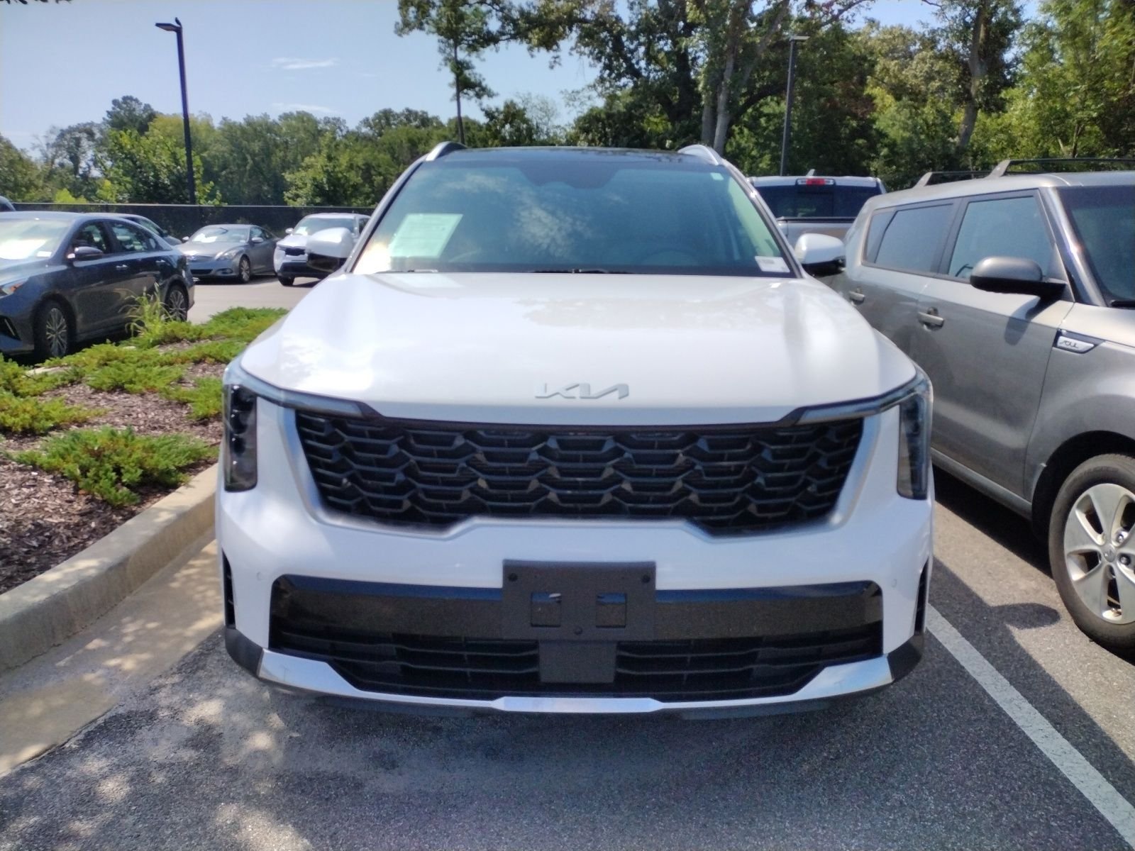 Used 2025 White Kia S image 2