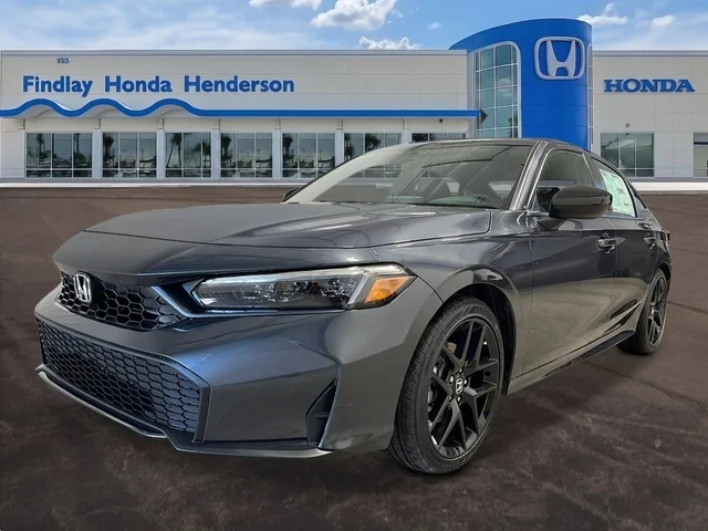 2026 Honda Civic Hybrid Sport