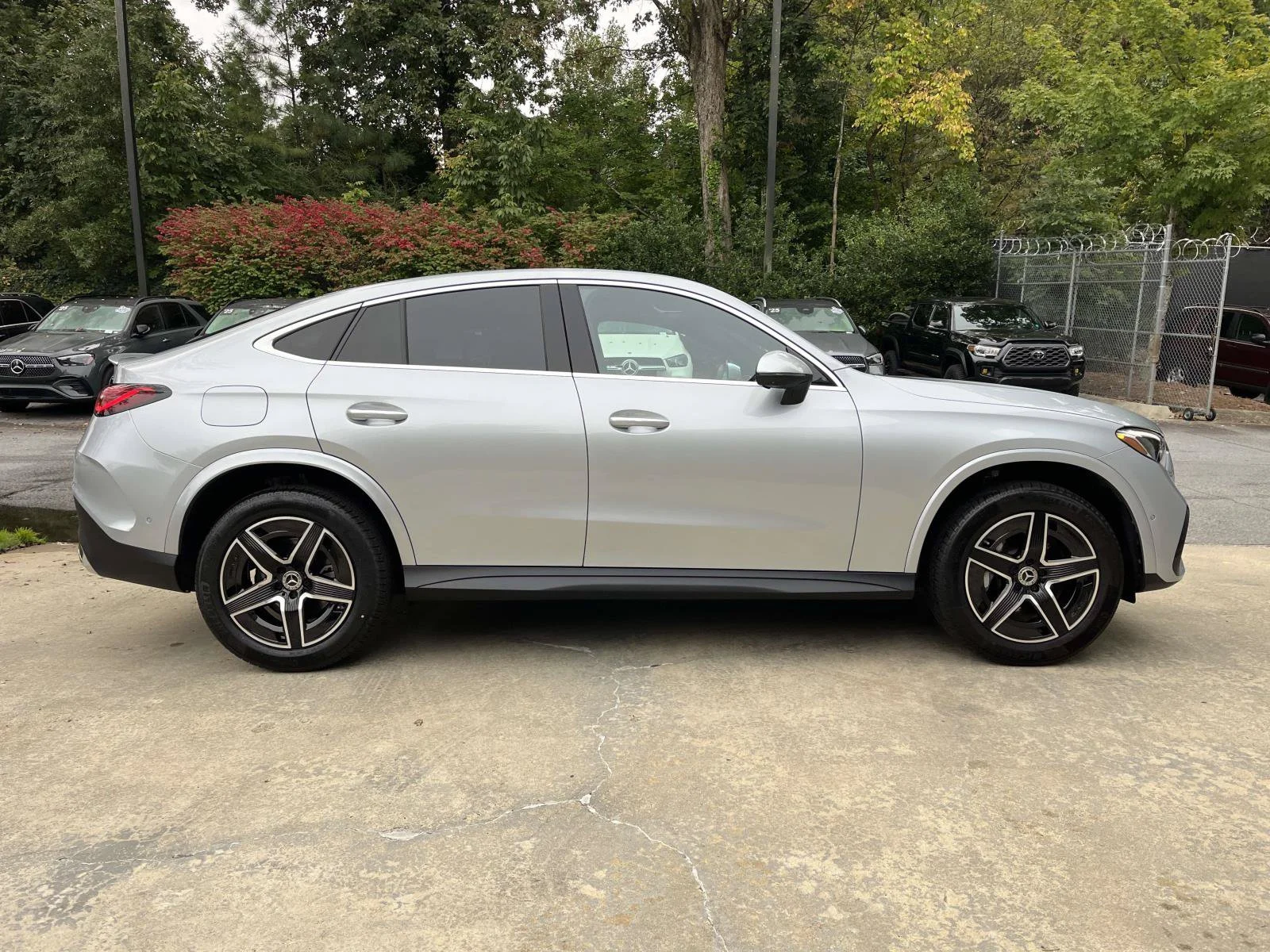 Certified Used 2026 Cirrus Silver Metallic Mercedes-Benz GLC 300 4MATIC® Coupe image 6