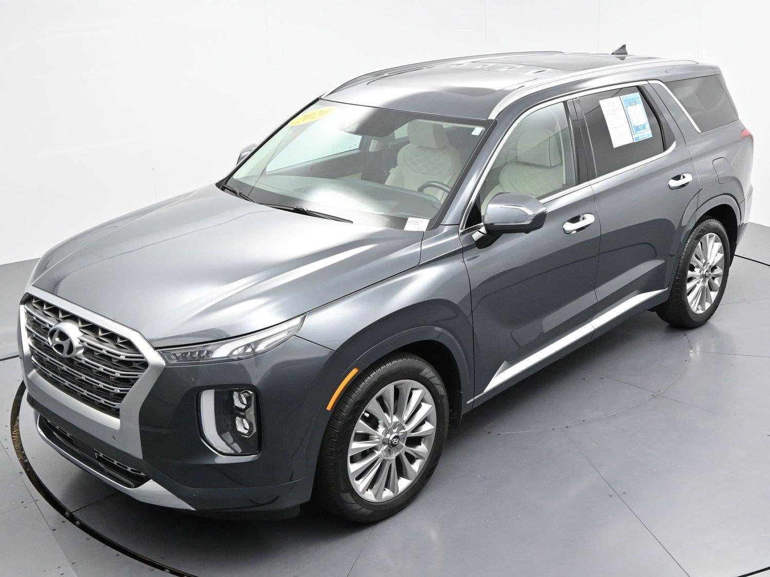 Used 2020 Steel Graphite Hyundai Limited image 48