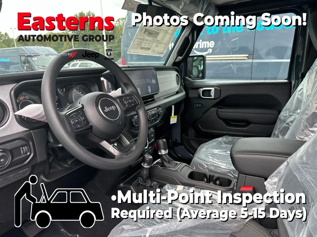 New 2026 Anvil Clear-Coat Exterior Paint Jeep Sport image 2