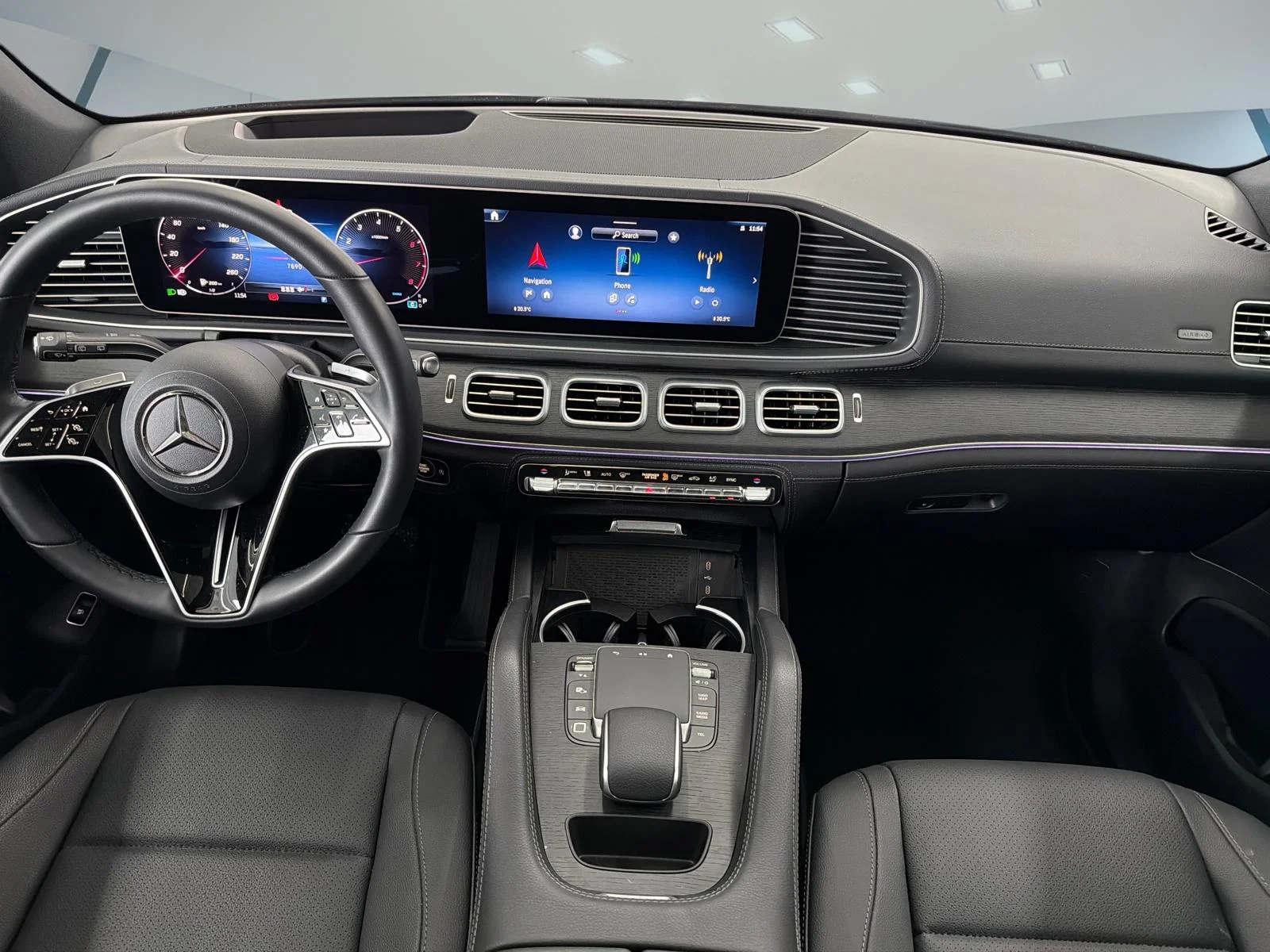 Used 2025 Black Mercedes-Benz Gle 350 4matic Suv image 27