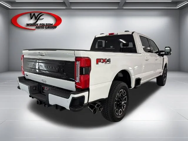 New 2026 Star White Metallic Tri-Coat Ford F-250® Platinum® image 26