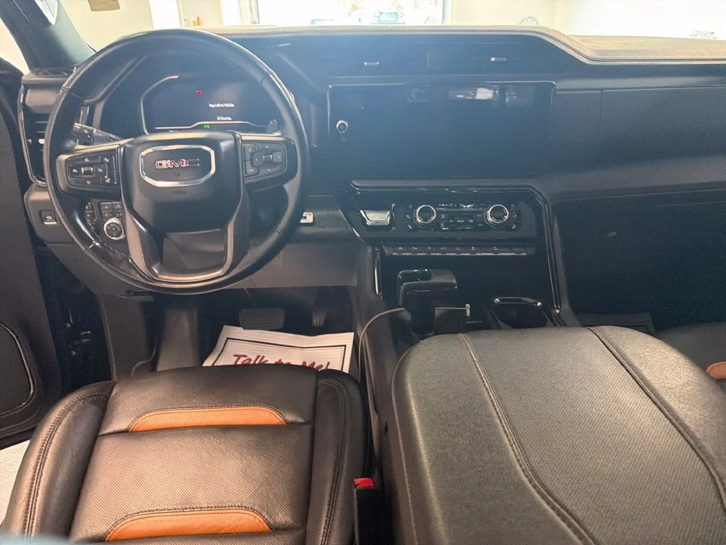 Used 2025 Black GMC AT4 image 14