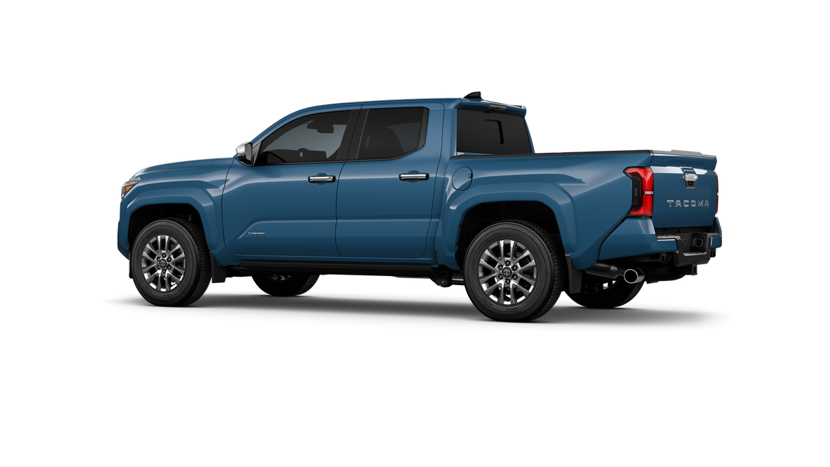New 2026 Heritage Blue Toyota Limited image 5