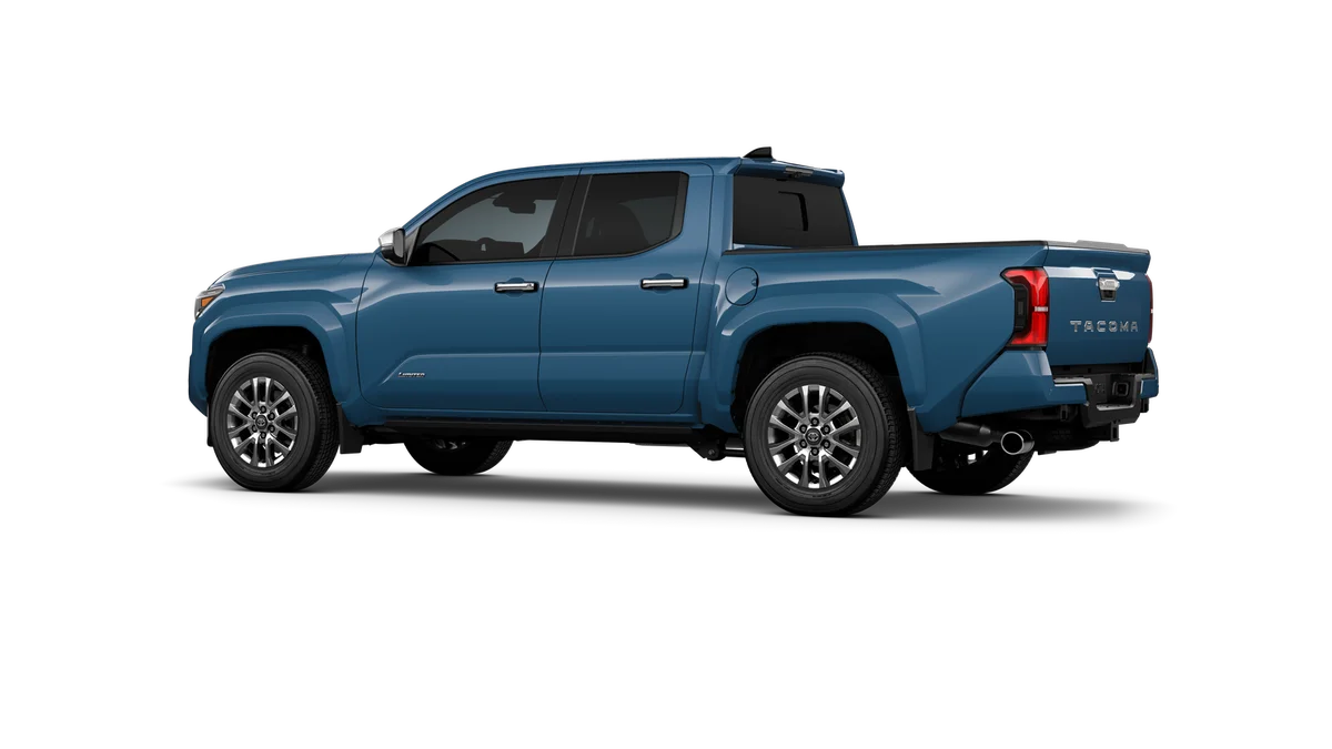 New 2026 Heritage Blue Toyota Limited image 5