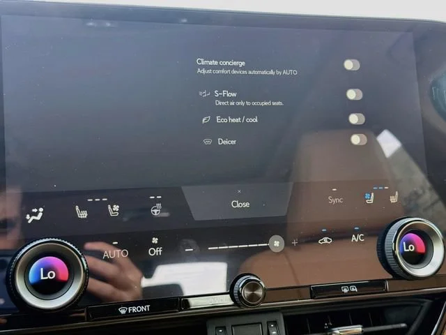 New 2026 Atomic Silver Lexus LUXURY AWD image 34