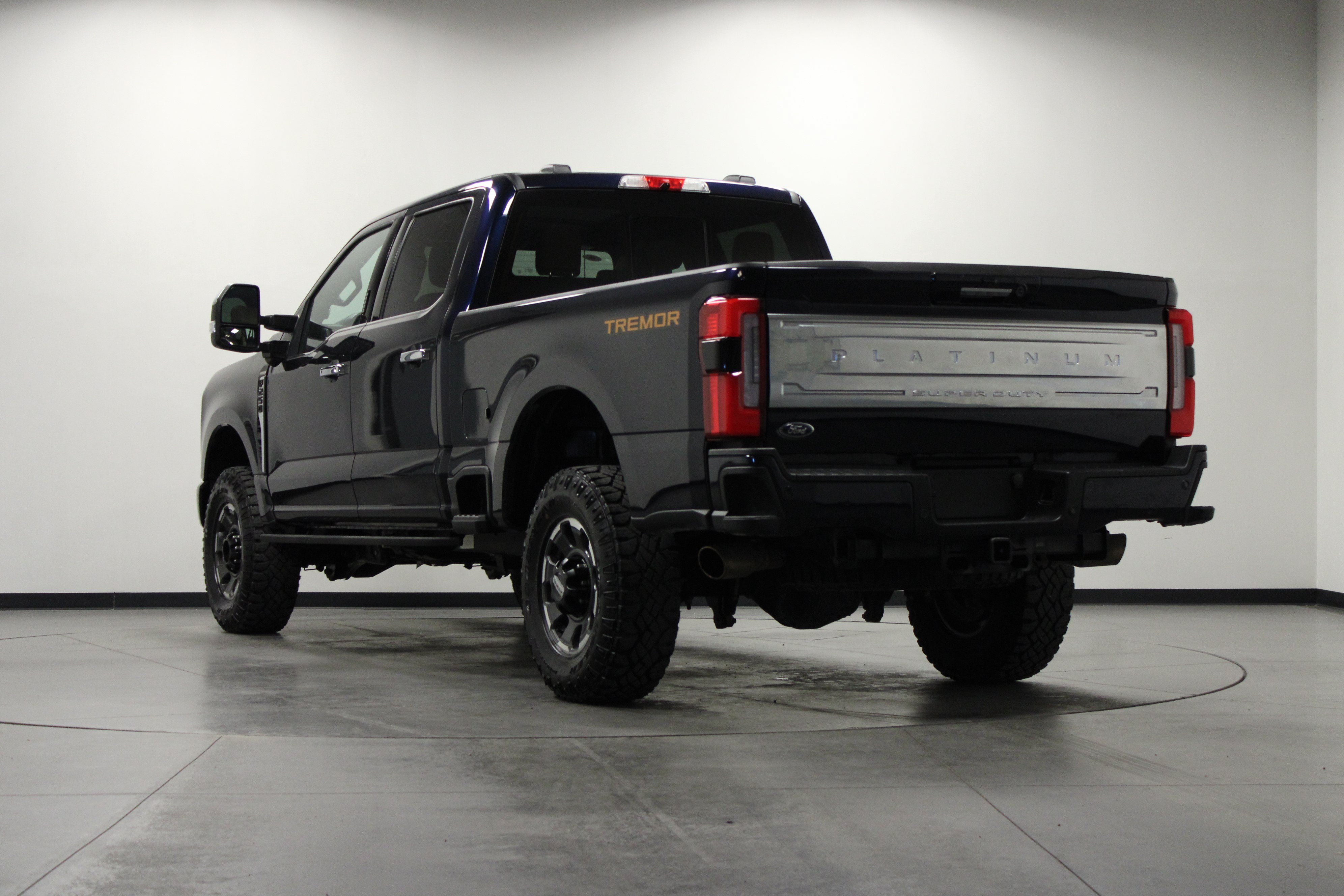 Used 2023 Antimatter Blue Metallic Ford Platinum image 6