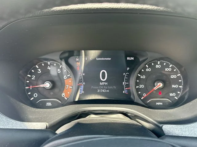 Certified Used 2023 Blue Jeep Latitude image 17