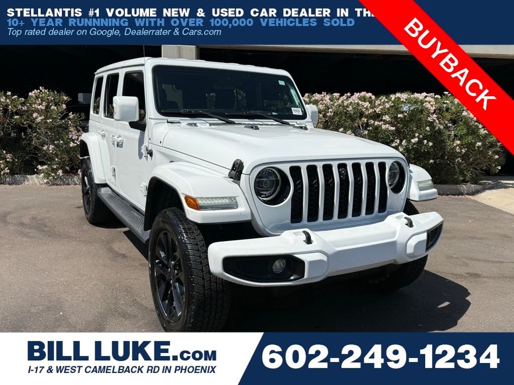 2021 Jeep Wrangler High Altitude's photo