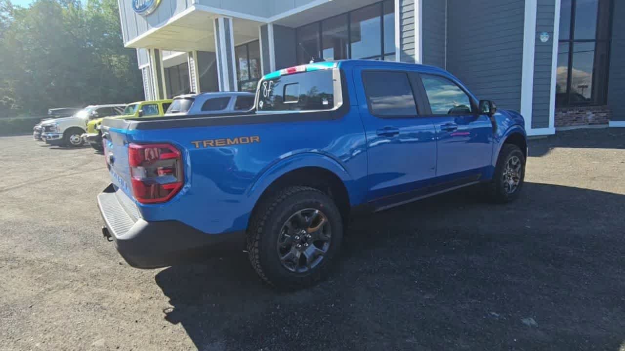 New 2026 Velocity Blue Ford Tremor image 8