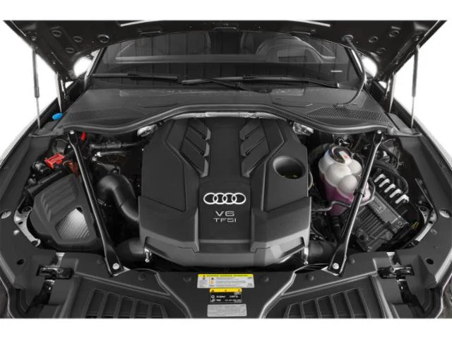 Used 2021 Mythos Black Metallic Audi L 55 image 12