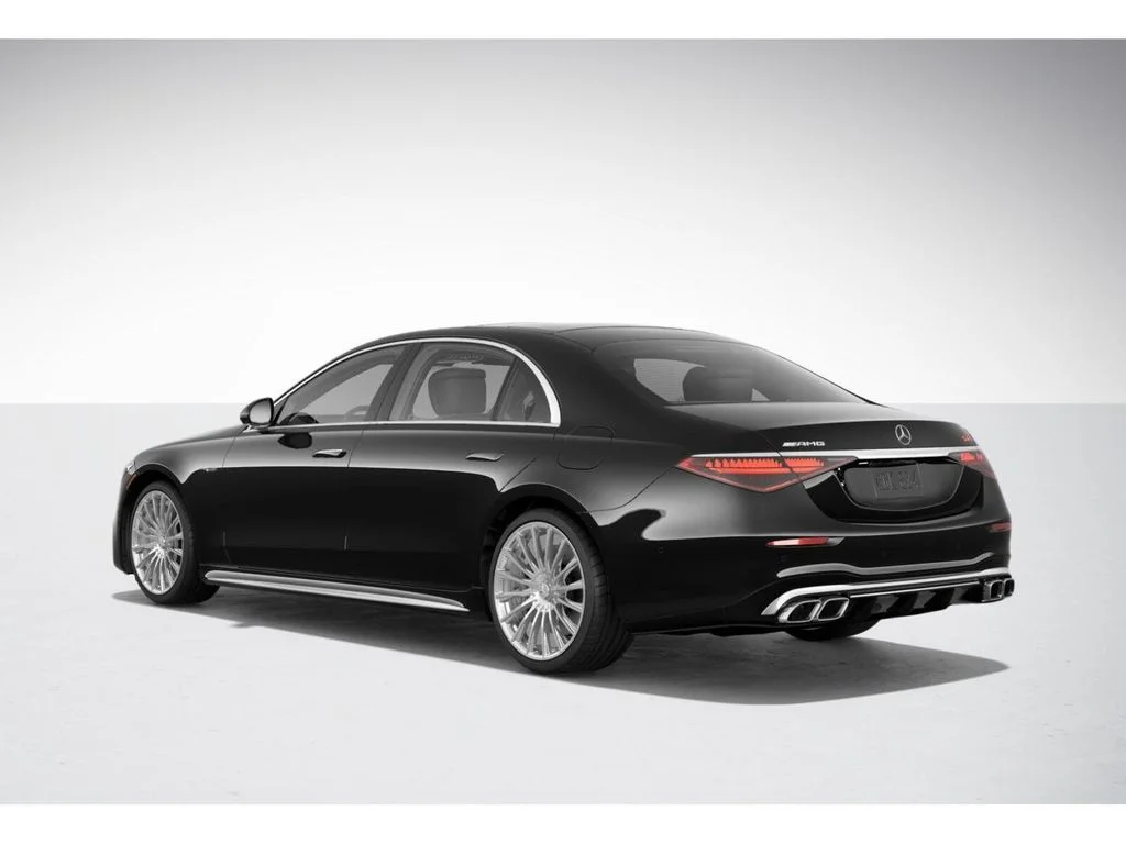Used 2025 Black Mercedes-AMG S 63 E AMG® image 29