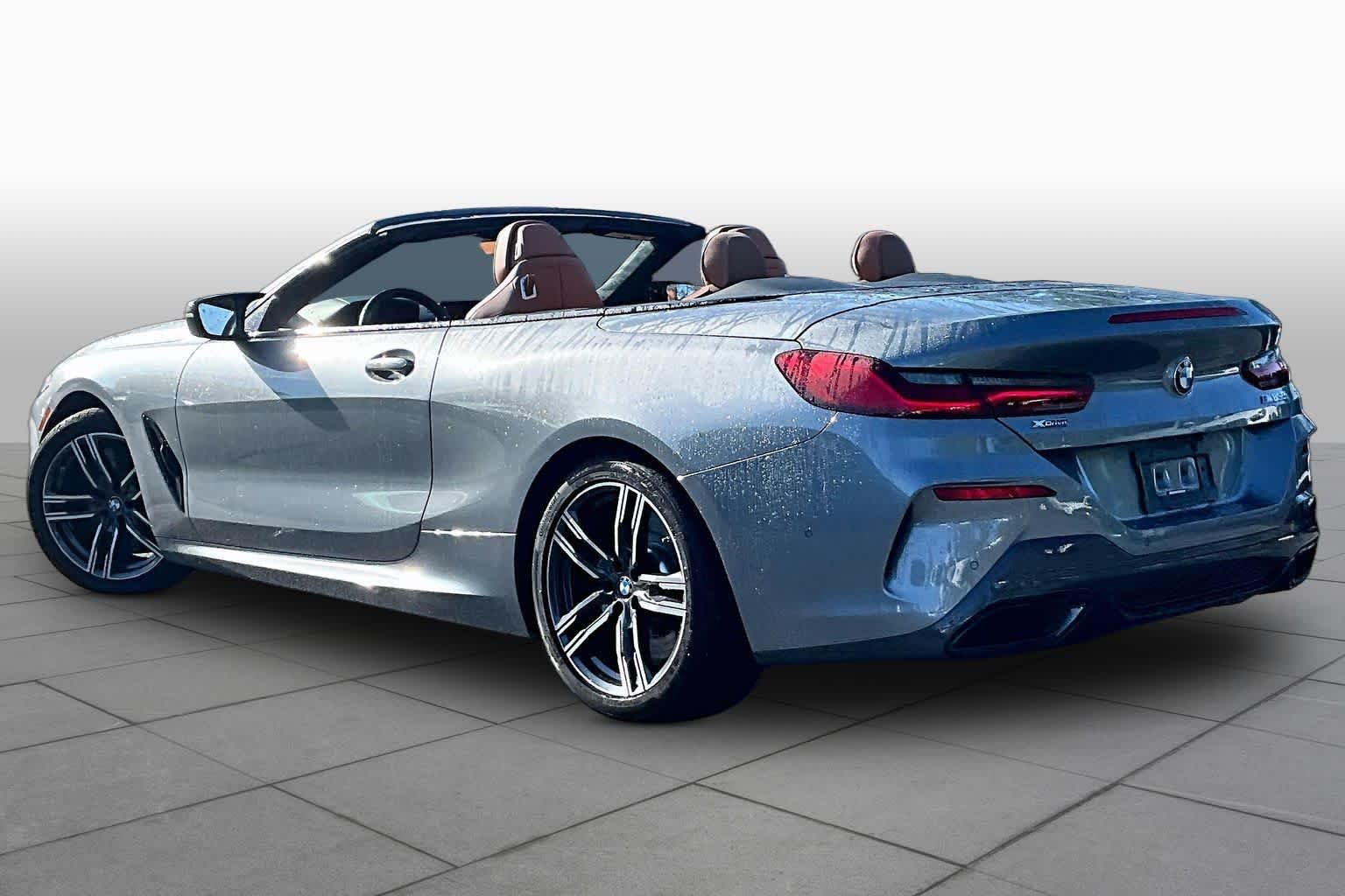 Certified Used 2024 Skyscraper Grey Metallic BMW M850i xDrive image 12