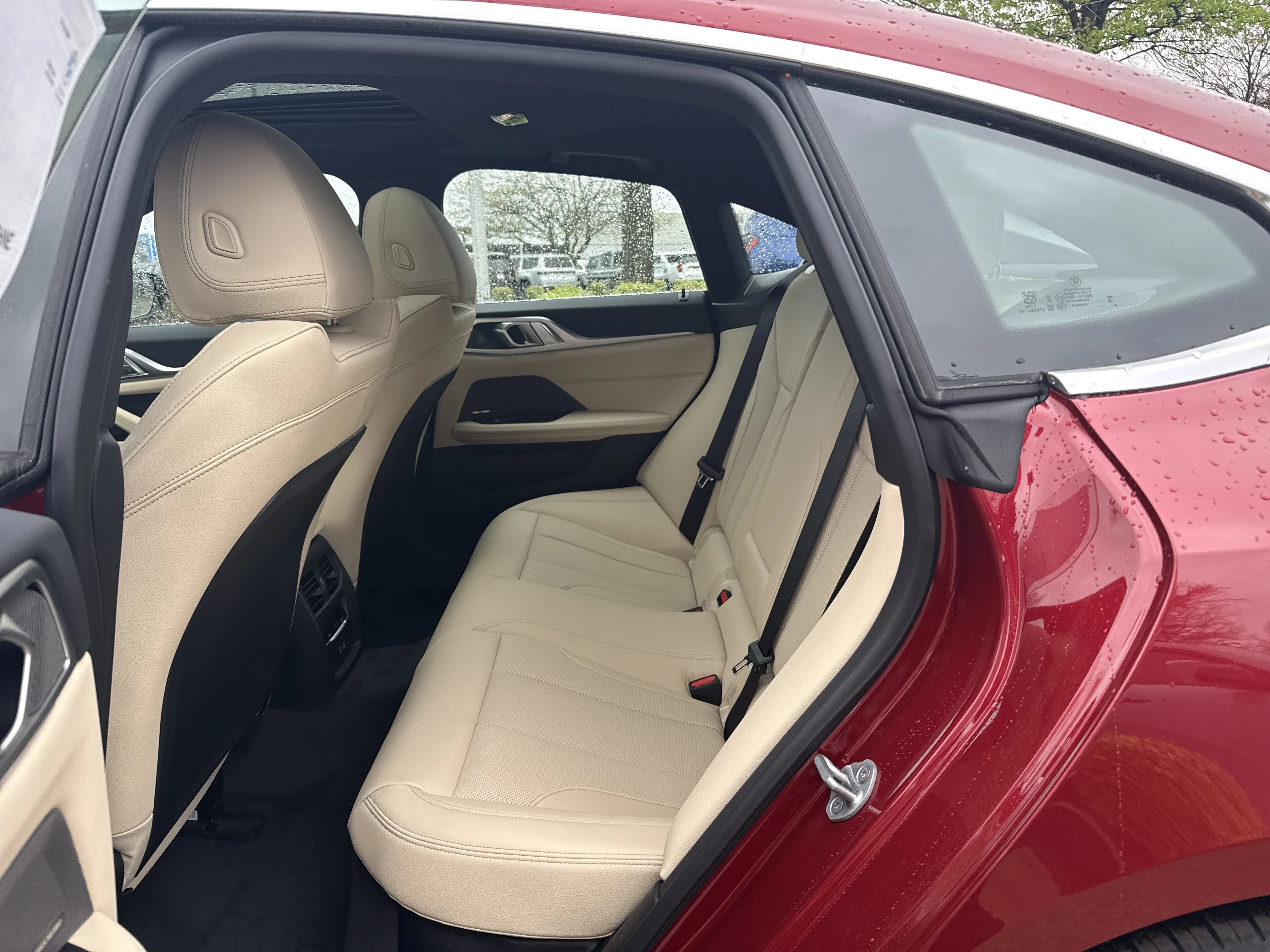 New 2026 VEGAS RED BMW xDrive40 image 11