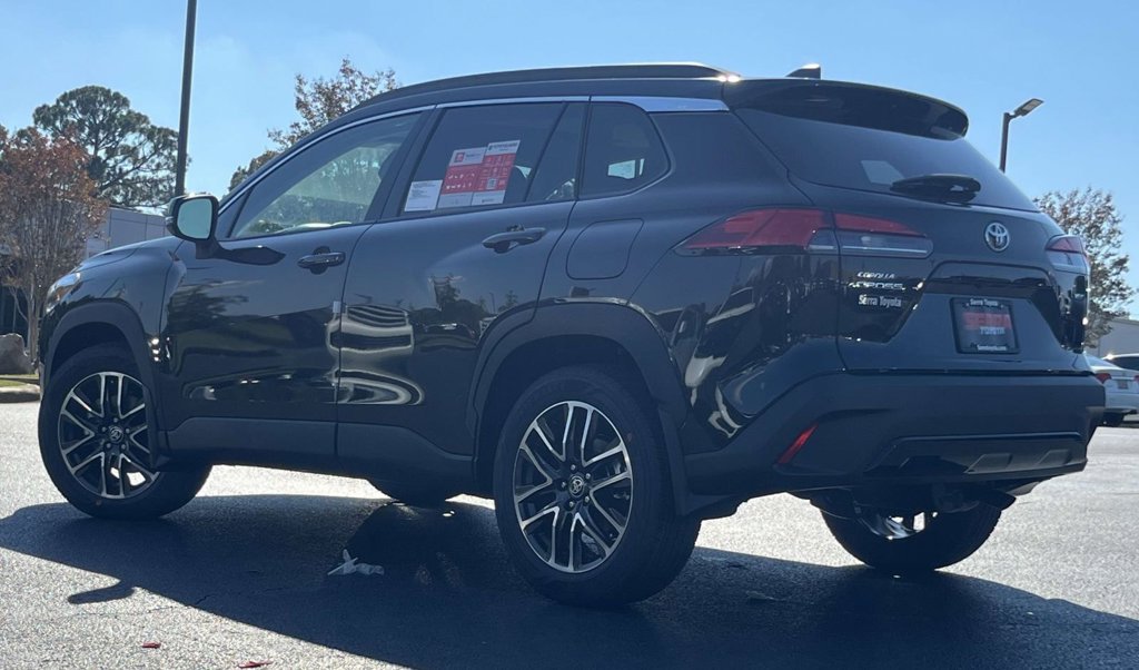 New 2026 Jet Black Toyota XLE image 4