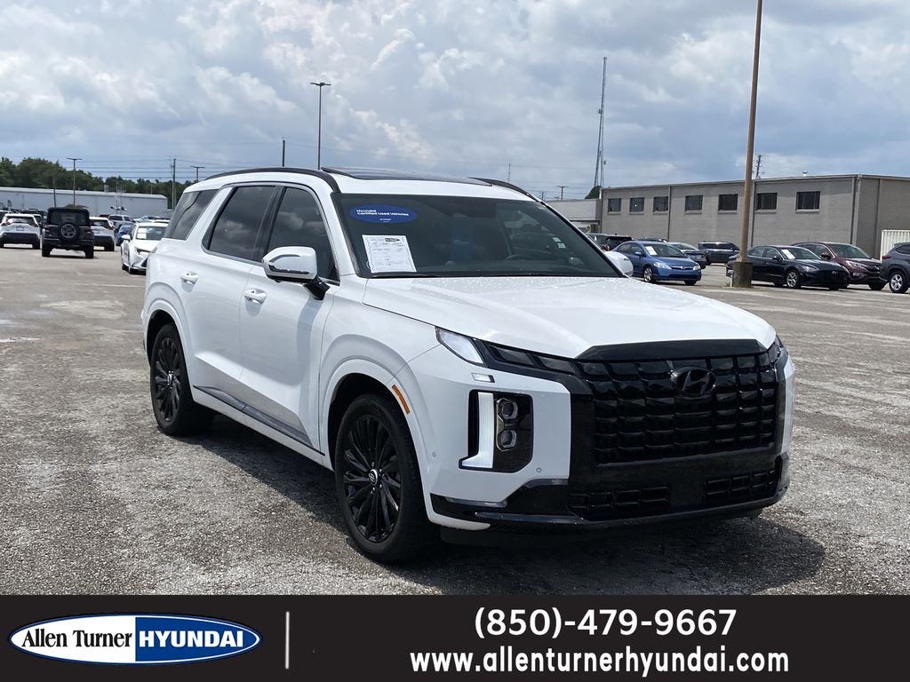 Certified Used 2025 Hyper White Hyundai Calligraphy Night Edition image 1