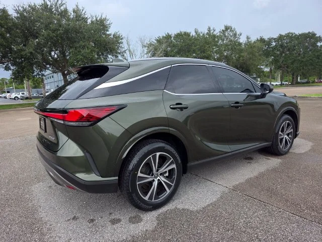 Certified Used 2025 Green Lexus 350 Premium image 3