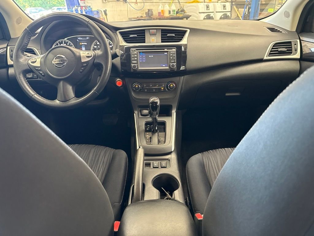 Used 2017 Black Nissan SV image 16