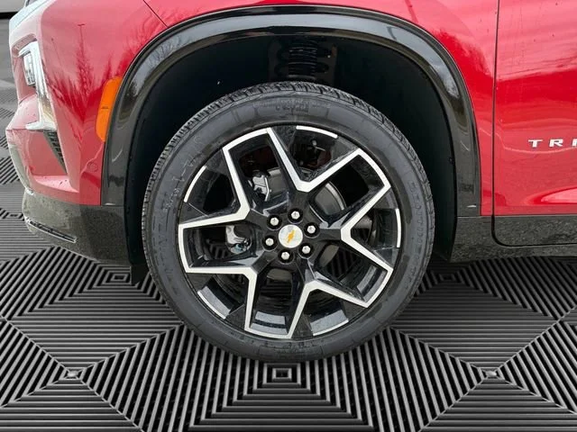 New 2026 Radiant Red Tintcoat Chevrolet High Country image 9