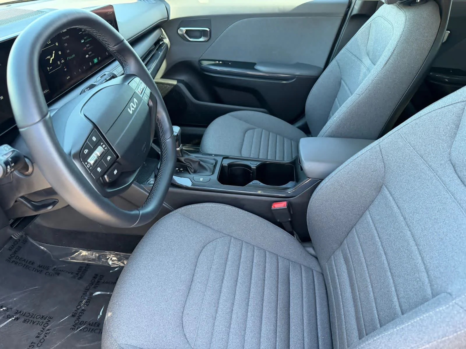 Used 2025 Deep Sea Blue Kia EX image 11
