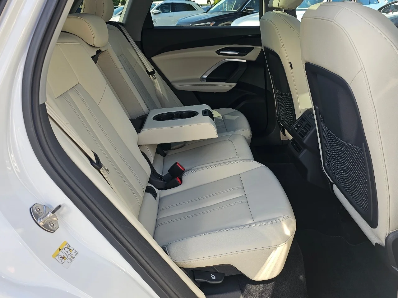 Used 2025 Glacier White Audi 2.0T Premium image 6