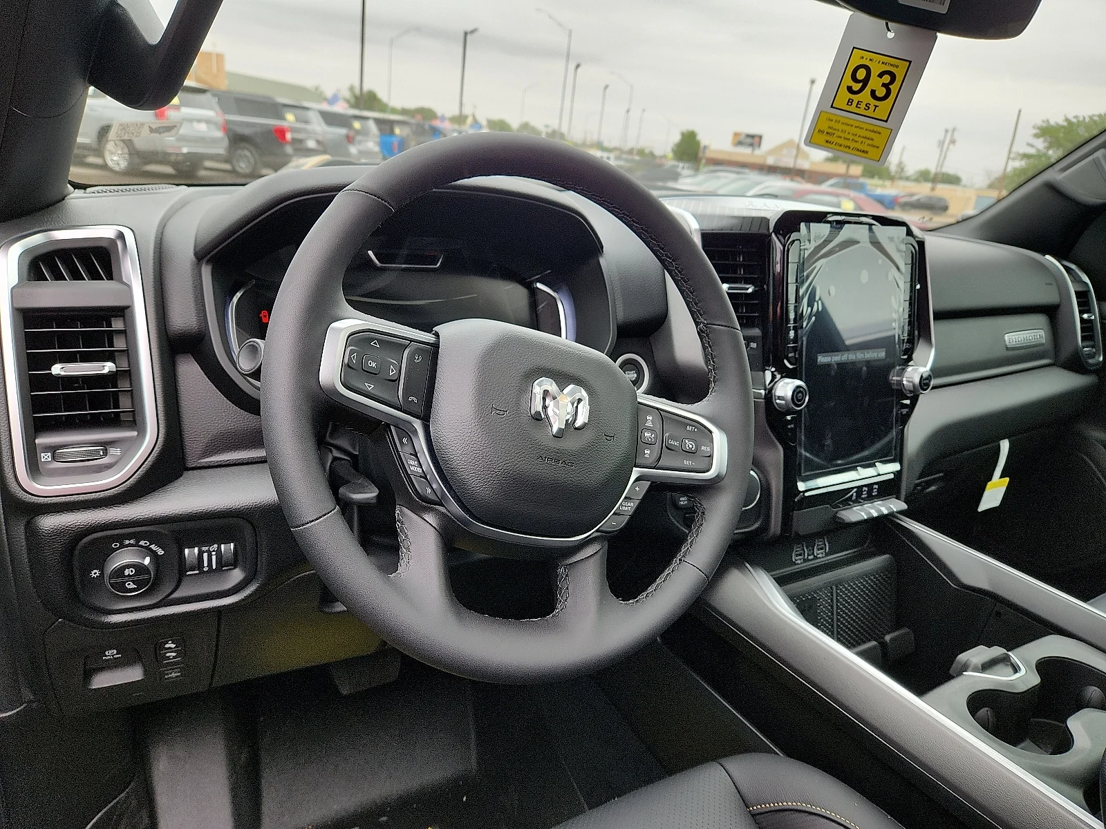 New 2026 Black Ram BIG HORN CREW CAB 4X4 5