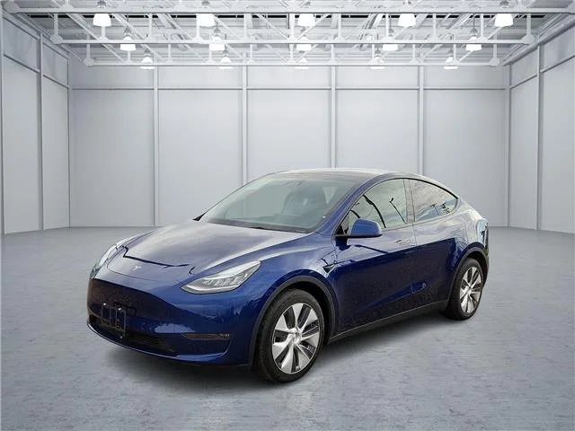 Used 2023 Black Tesla Long Range All-Wheel Drive image 1
