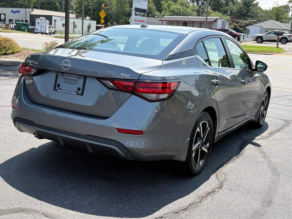 Used 2024 Gun Metallic Nissan SV image 5