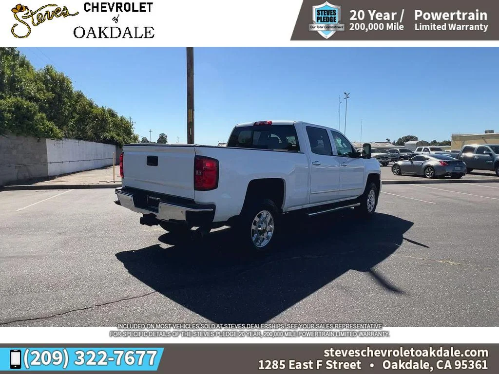 Certified Used 2015 SUMMIT WHITE Chevrolet LTZ image 11