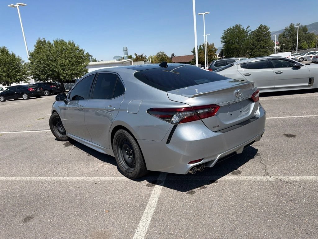 Used 2023 Celestial Silver Metallic Toyota XSE image 8