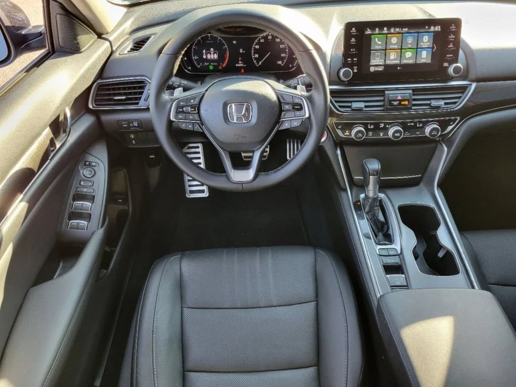 Used 2021 Gray Honda Sport SE image 26