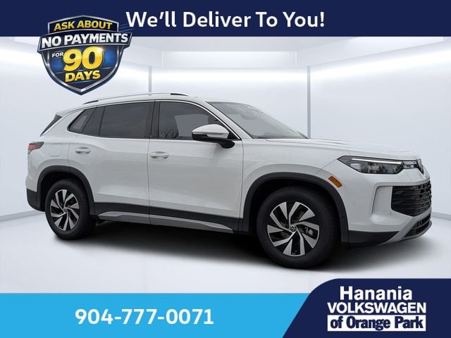 New 2026 White Volkswagen 2.0T S image 1