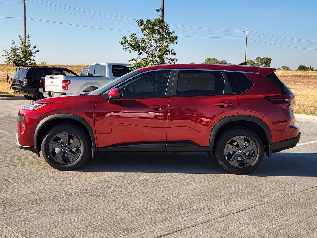 New 2026 Scarlet Ember Tintcoat Nissan SV image 3