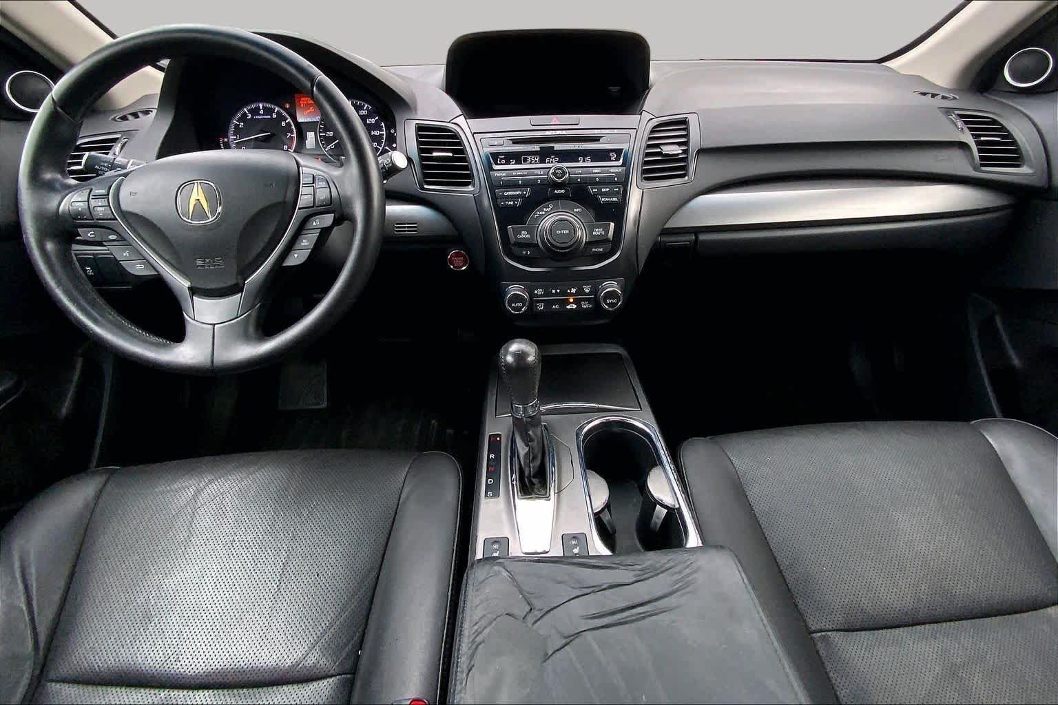 Used 2013 Crystal Black Pearl Acura Tech Pkg image 15