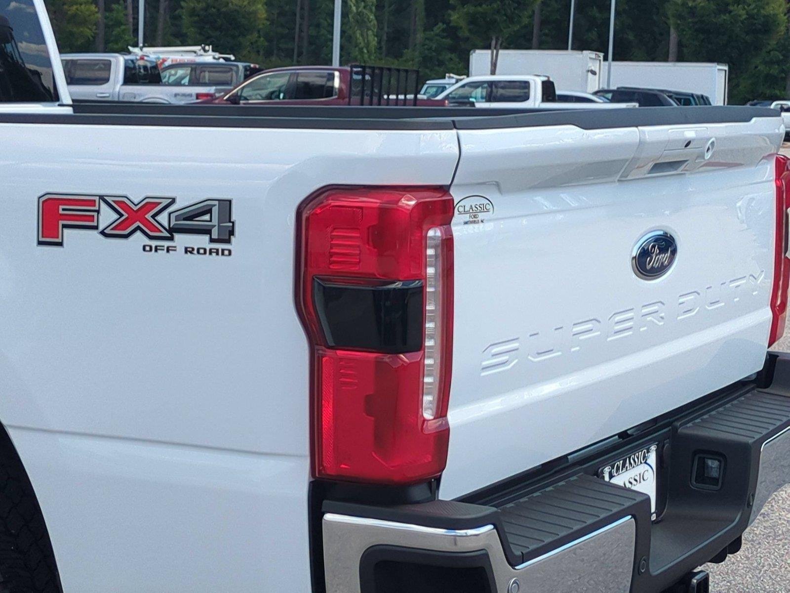 New 2026 Oxford White Ford F-250® Lariat® image 12