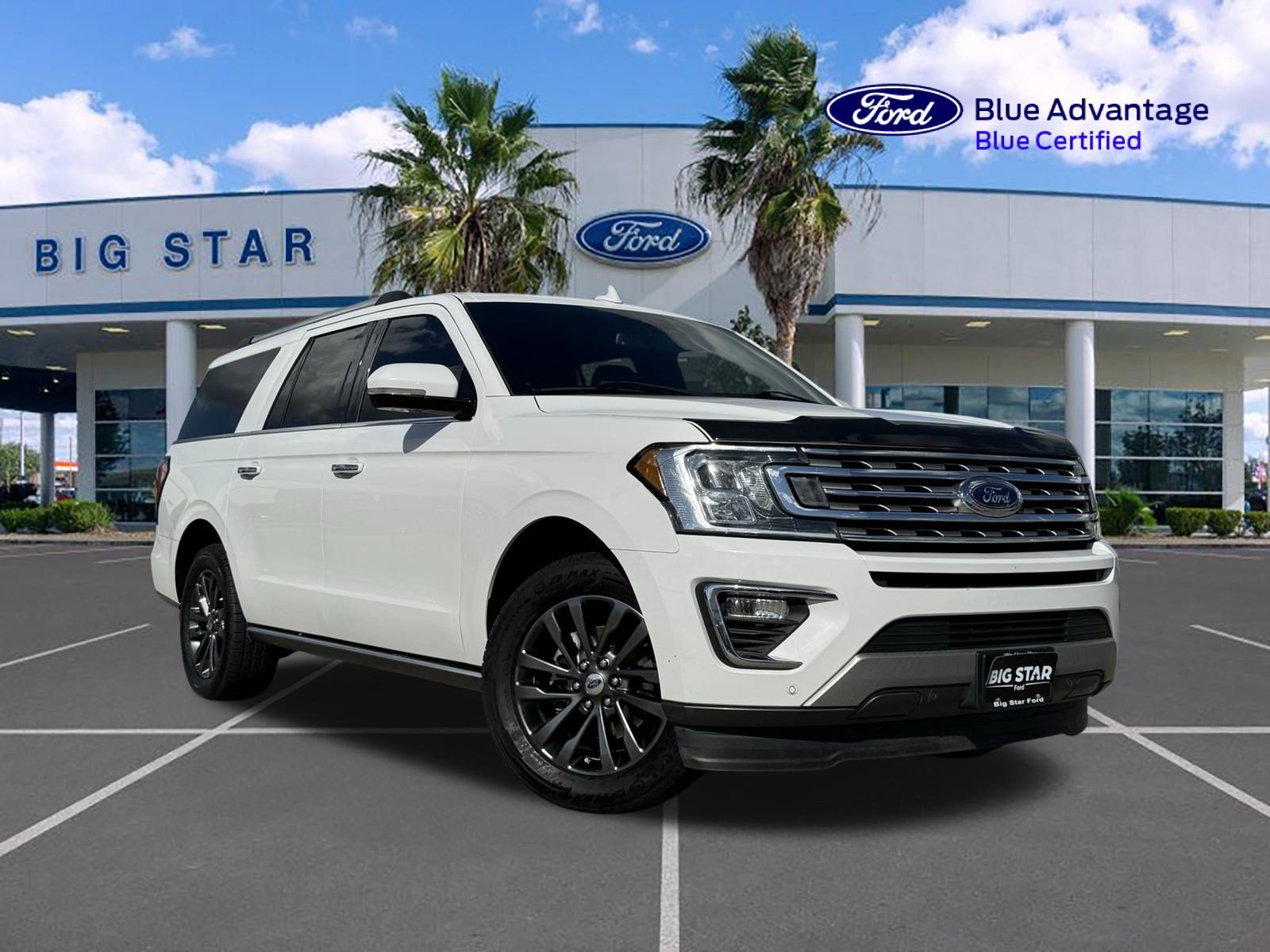 Used 2021 Blue Ford Limited image 1