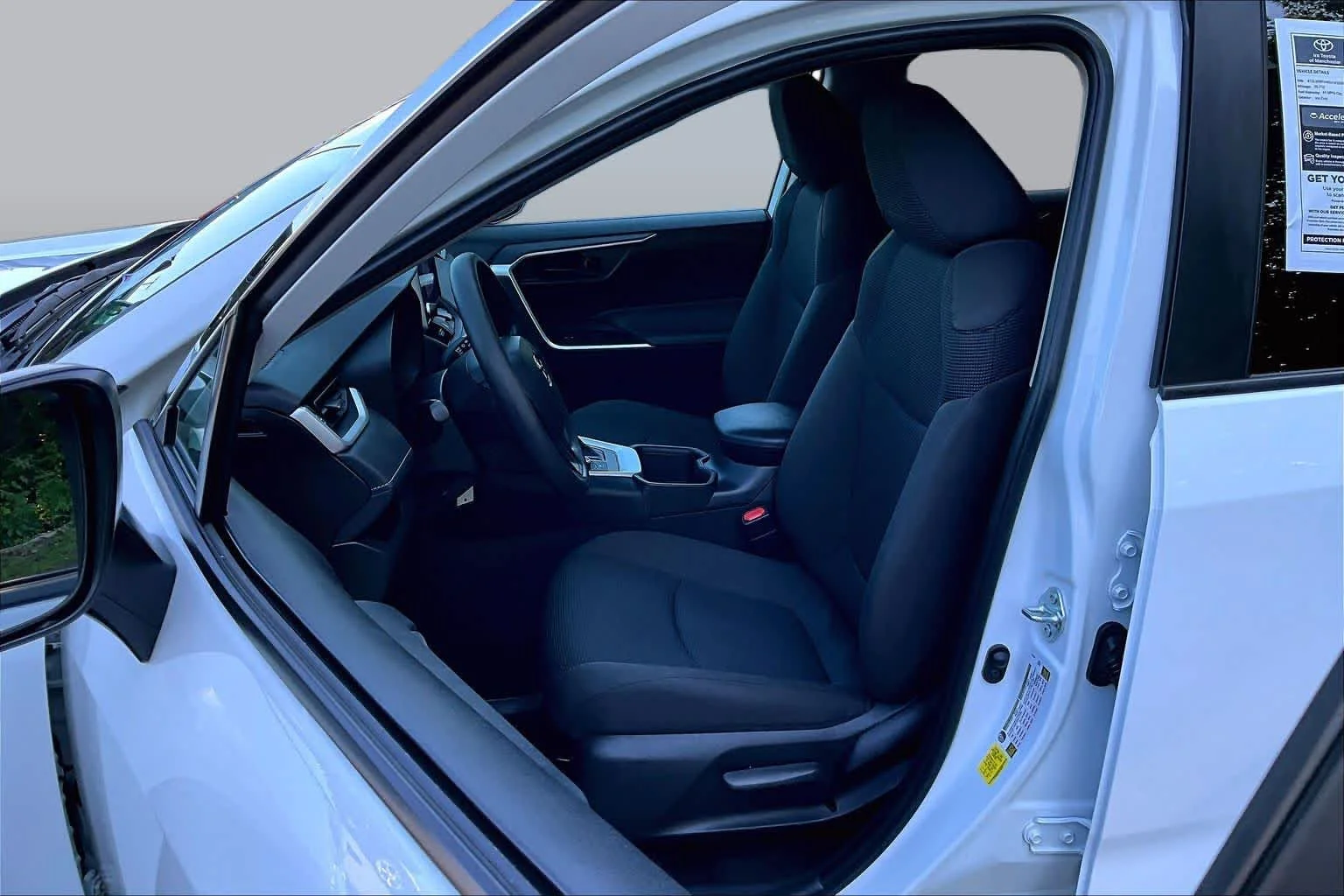 Certified Used 2024 Ice Cap Toyota Hybrid LE image 9