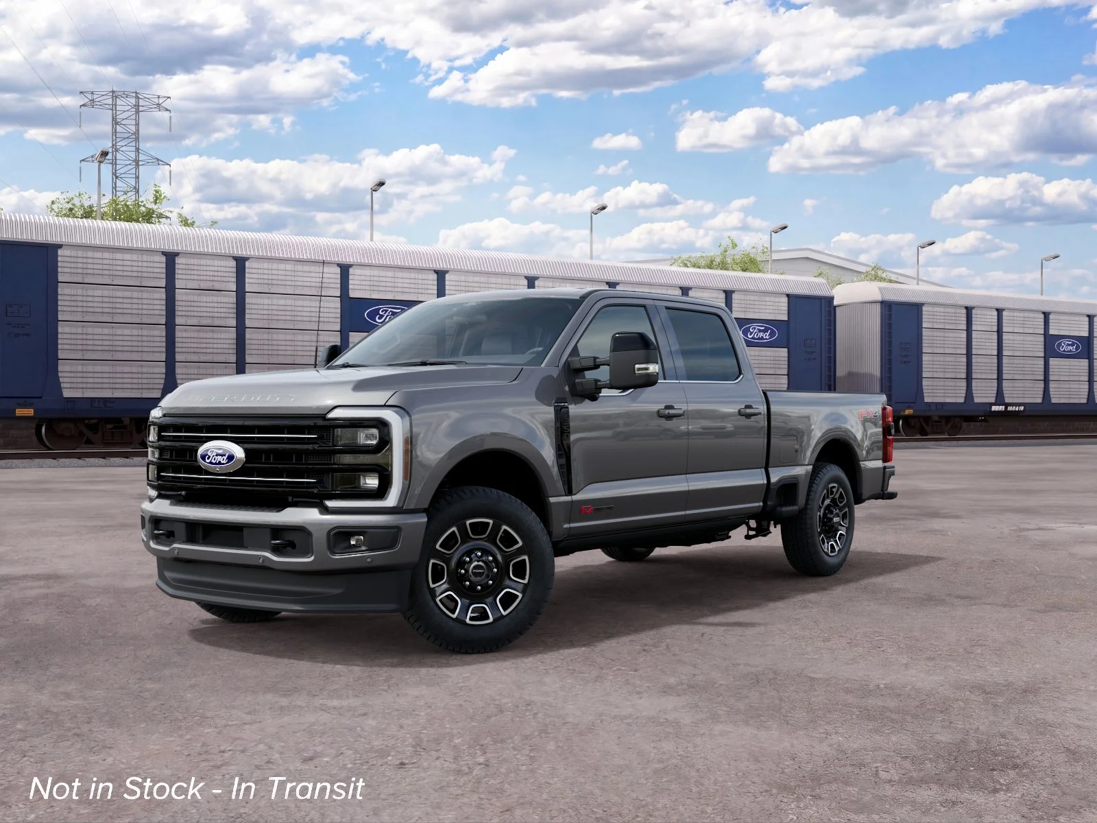 New 2027 Carbonized Gray Metallic Ford F-350® Platinum® image 2
