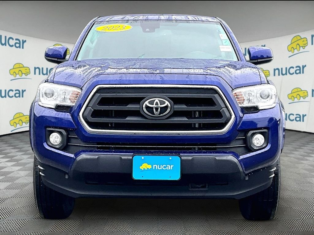 Used 2023 Blue Toyota SR5 image 2