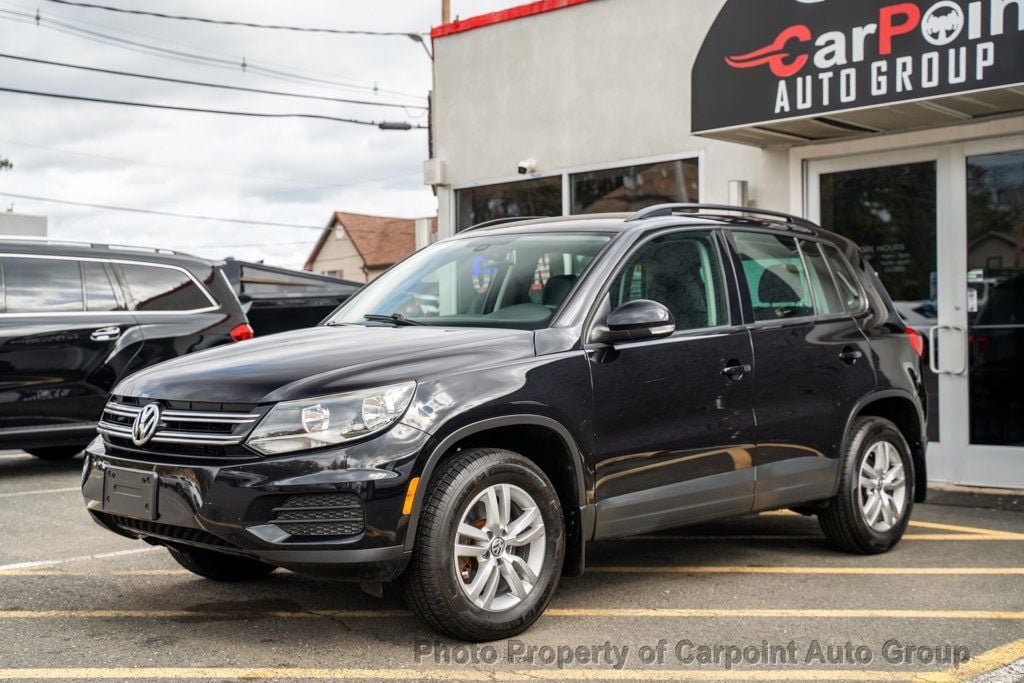 2017 Volkswagen Tiguan Limited Base