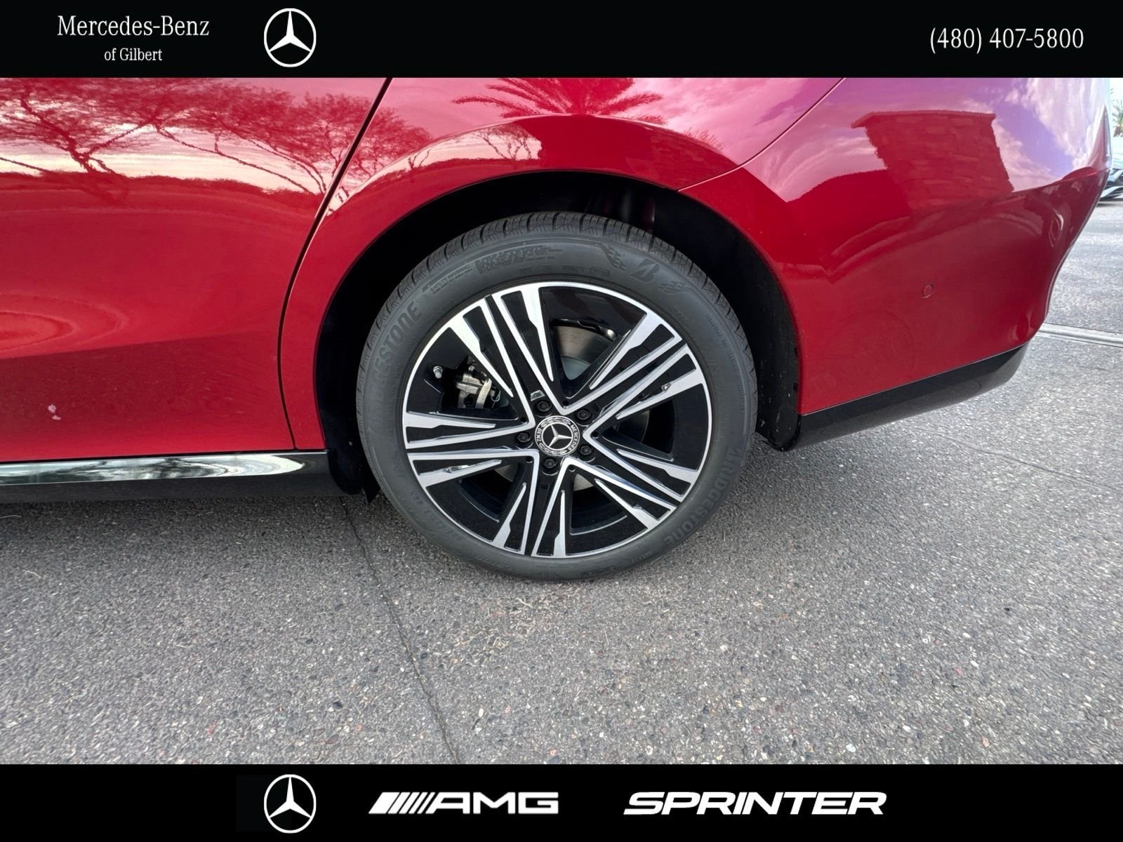 New 2027 MANUFAKTUR Patagonia Red Metallic Mercedes-Benz CLA 350 image 7