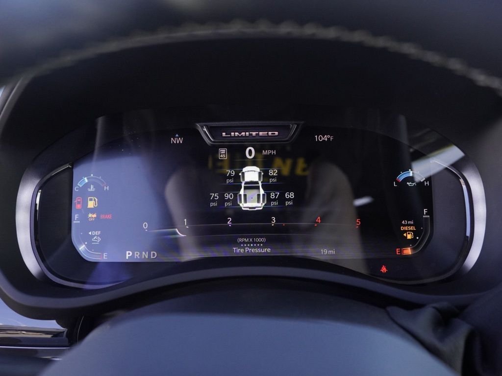 New 2026 Bright White Clear-Coat Exterior Paint RAM Limited image 13