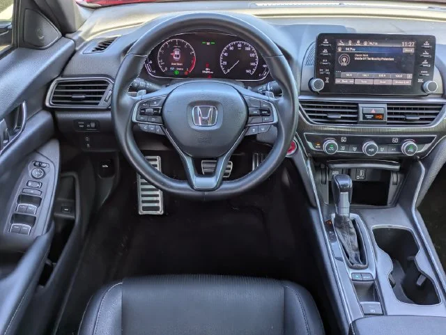 Used 2019 San Marino Red Honda Sport image 11