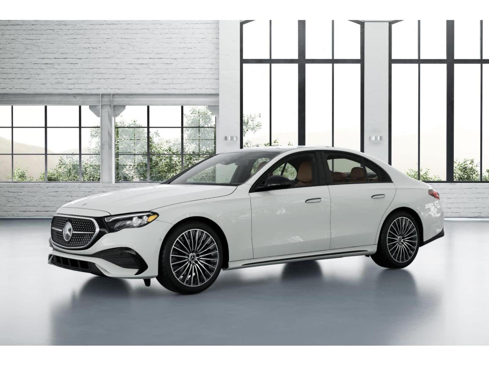 New 2027 Polar White Mercedes-Benz E 350 image 36