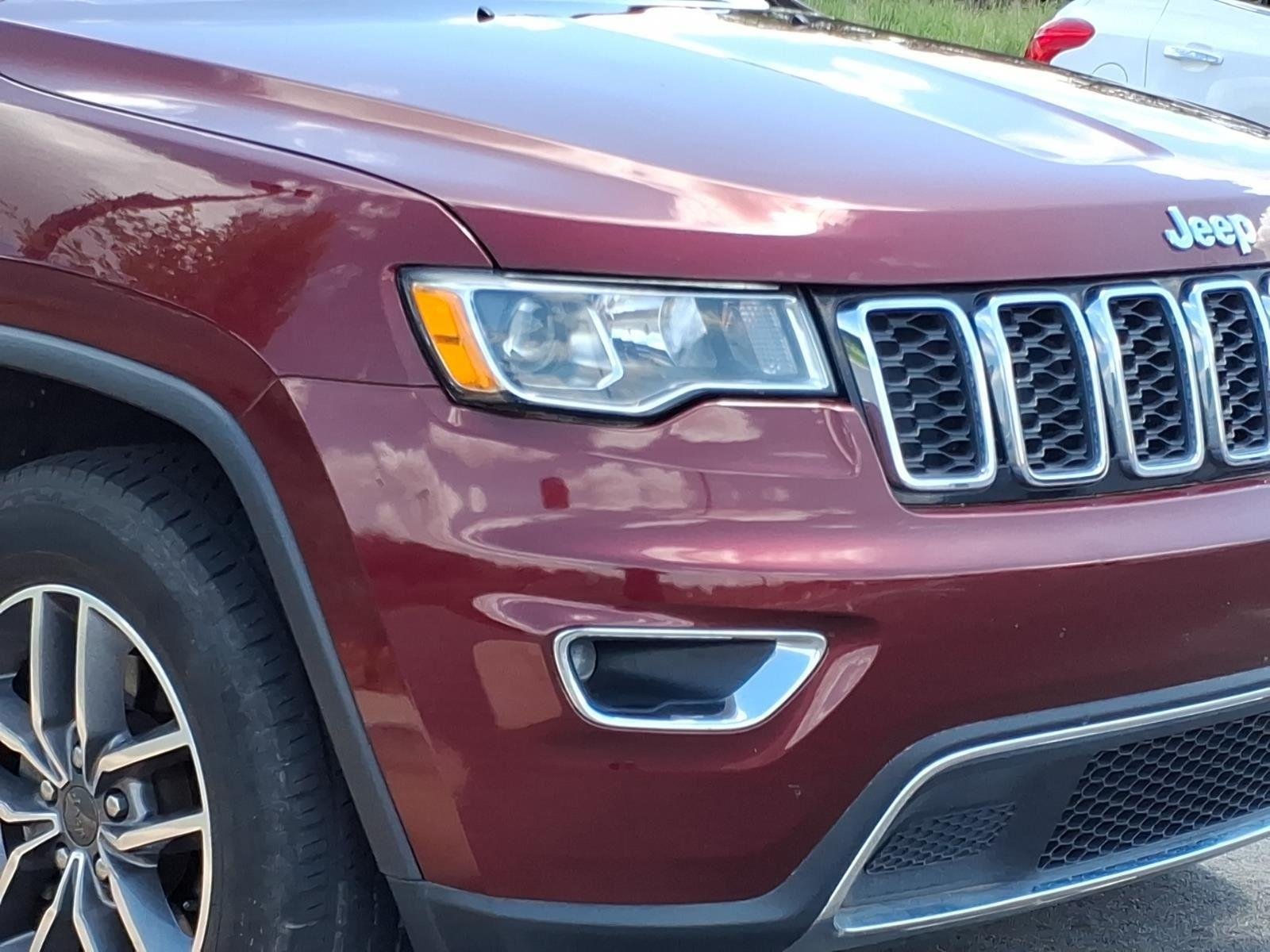 Used 2020 RED JEEP LIMI image 6
