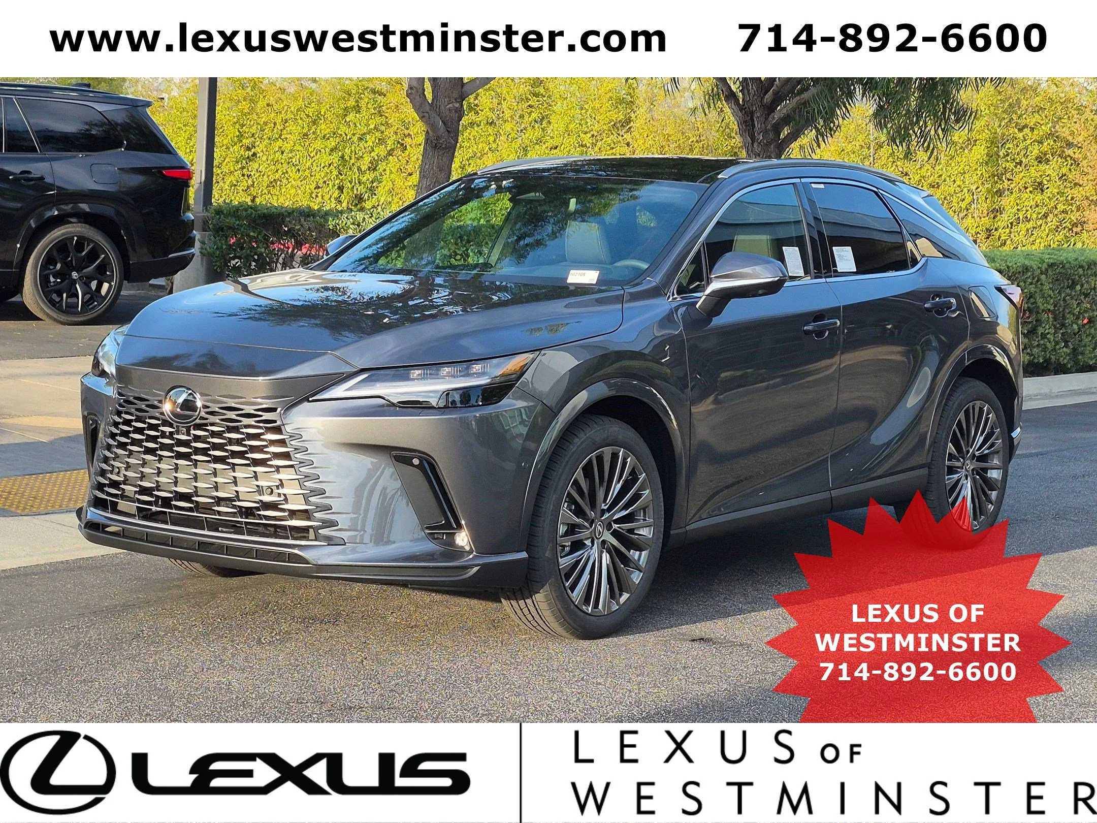 2026 Lexus RX HYBRID RX 350h LUXURY AWD