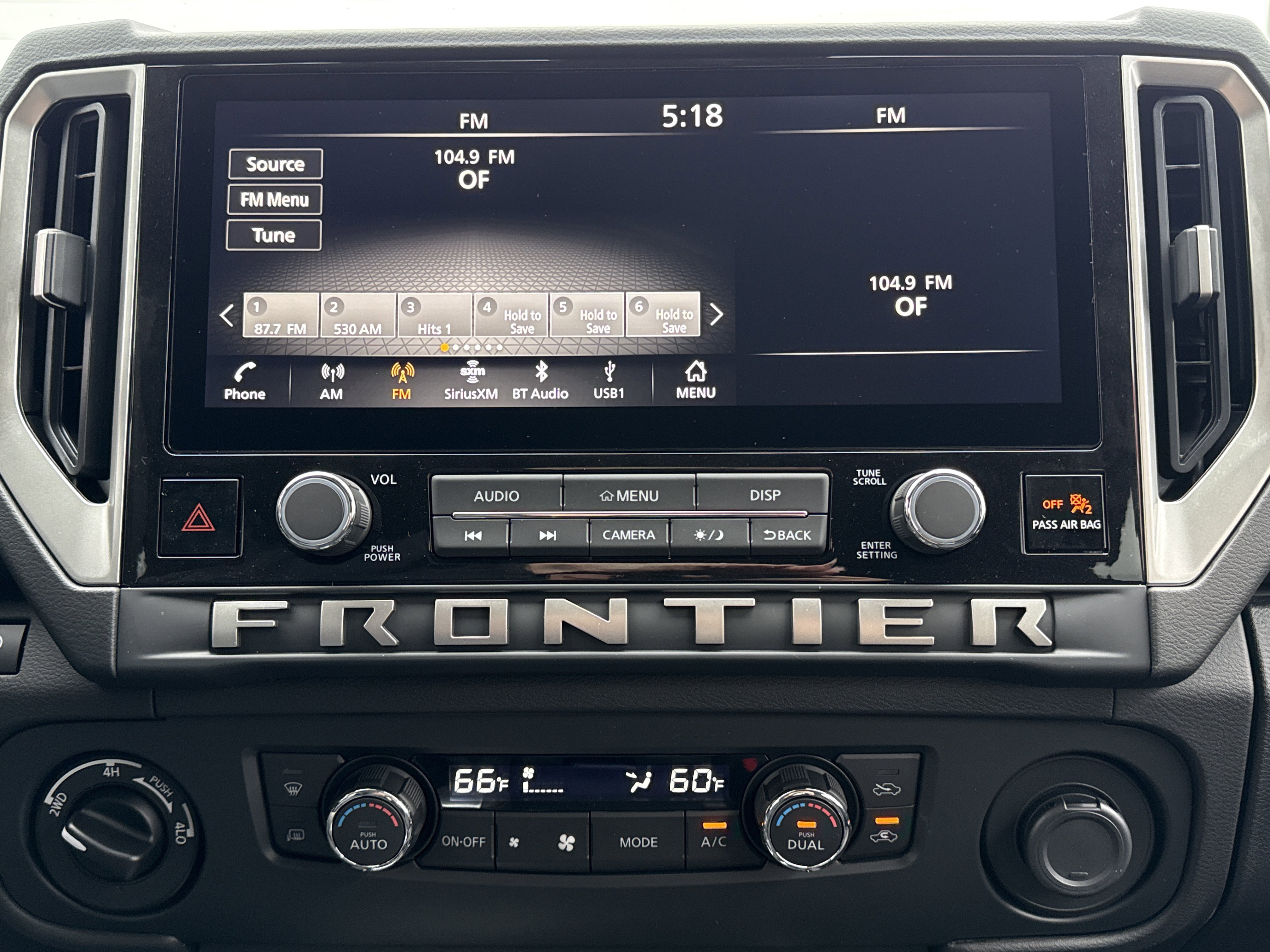 New 2026 Glacier White Nissan Crew Cab SV image 16