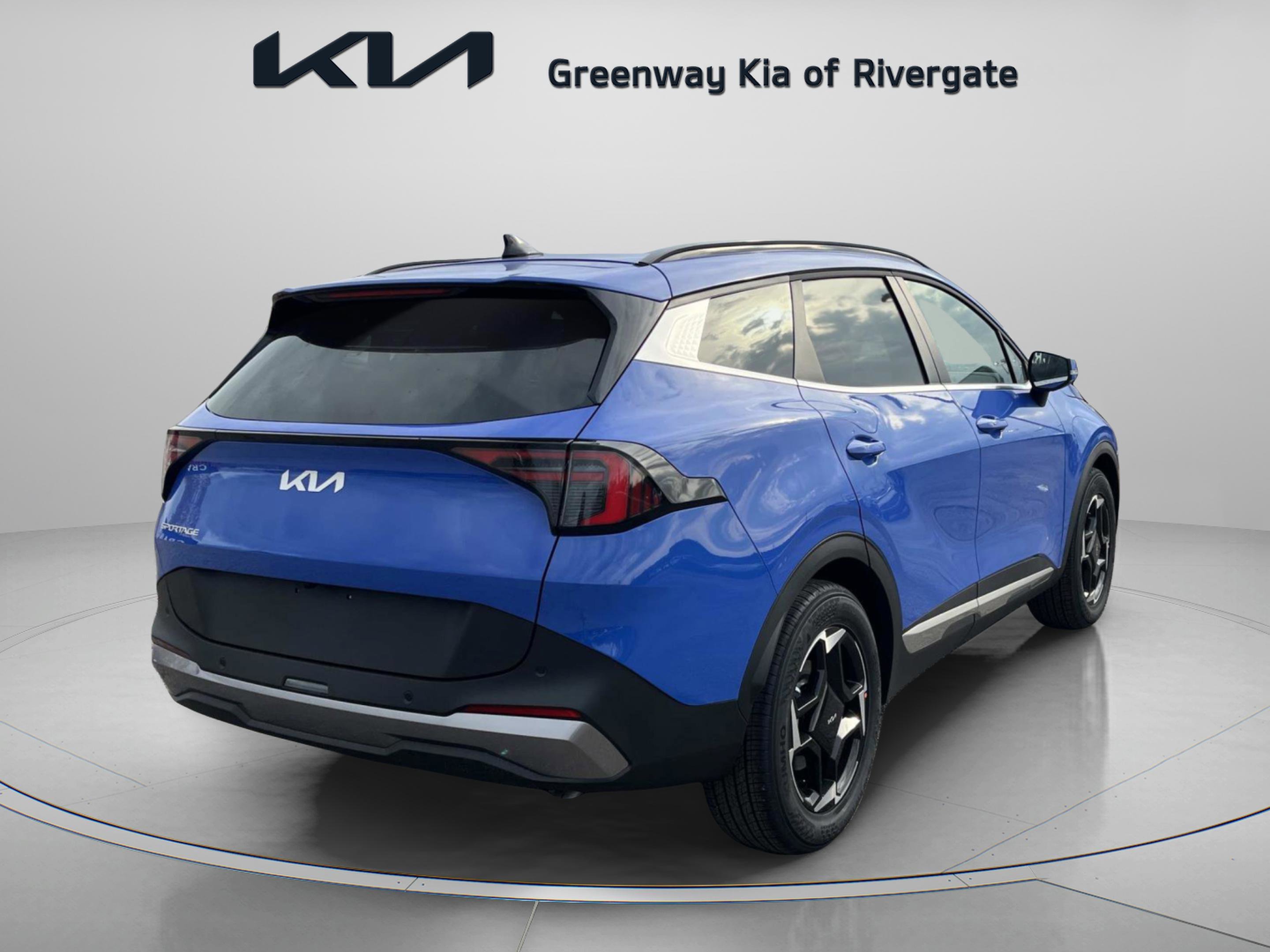 New 2026 Nebular Blue Kia EX image 7